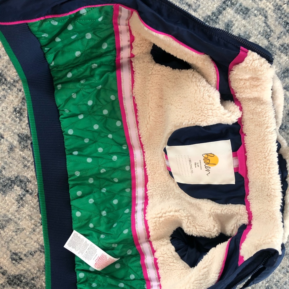 Mini Boden Toddler Puffer